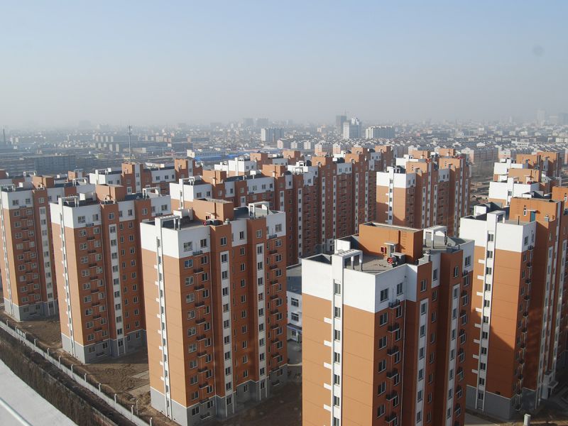 彰德人家小區（20幢小高層建筑；省文明工地小區）